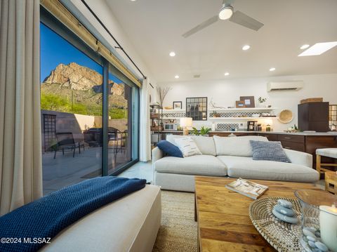 A home in Oro Valley