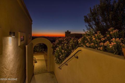 A home in Oro Valley