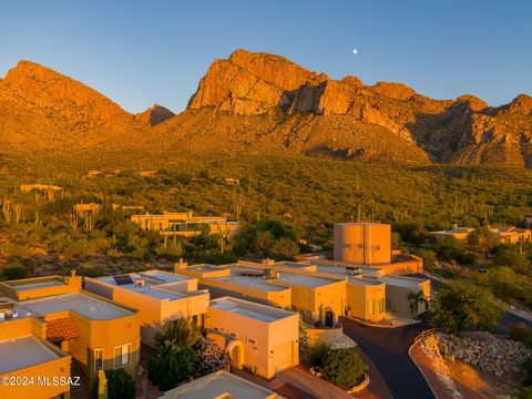 A home in Oro Valley