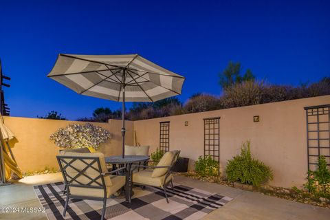 A home in Oro Valley