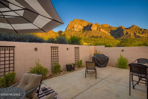 A home in Oro Valley