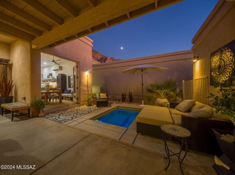 A home in Oro Valley