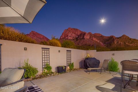 A home in Oro Valley