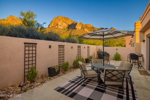 A home in Oro Valley