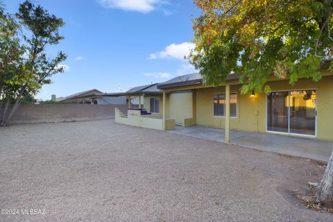 A home in Tucson