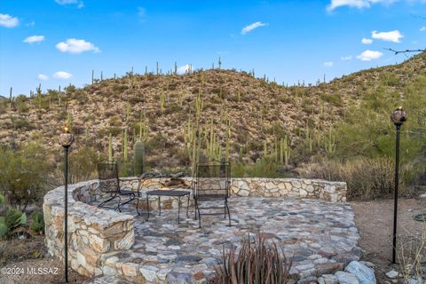 A home in Tucson