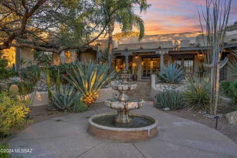 A home in Tucson