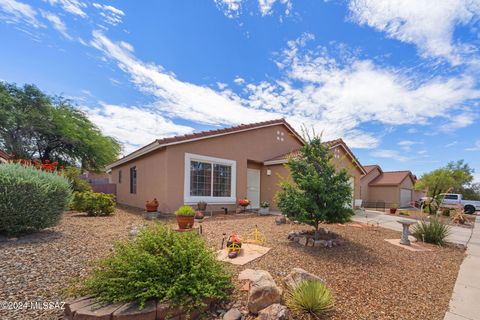 A home in Tucson