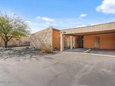 A home in Tucson