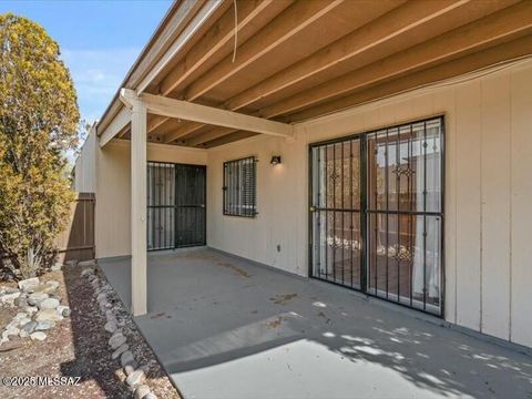 A home in Tucson