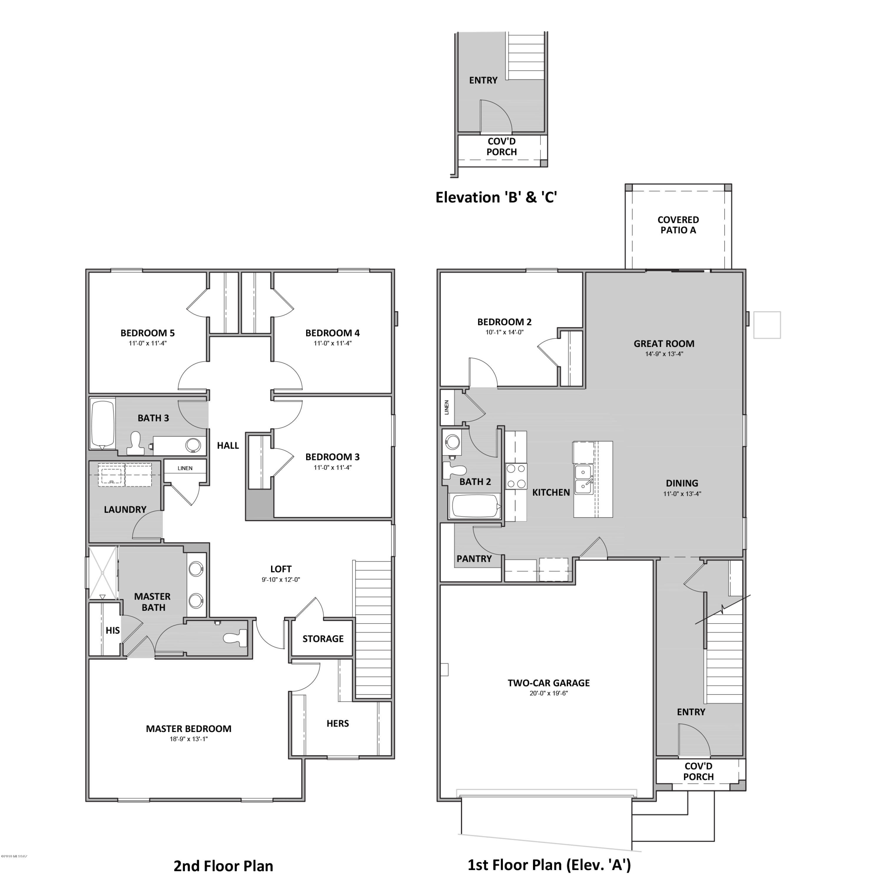 Diablo Village Townhouses (1-59) - Residential
