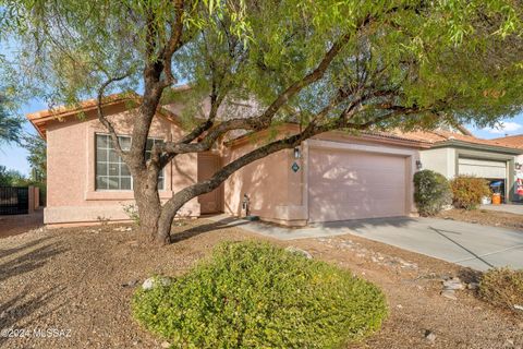 A home in Tucson