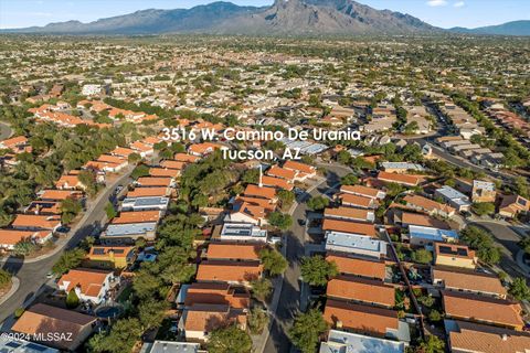 A home in Tucson