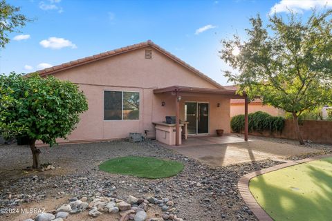 A home in Tucson