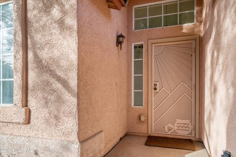 A home in Tucson