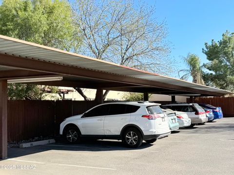 A home in Tucson