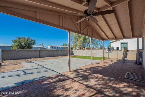 A home in Marana