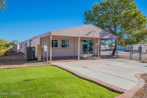 A home in Marana