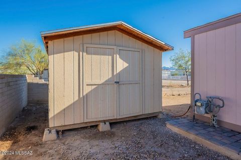 A home in Marana