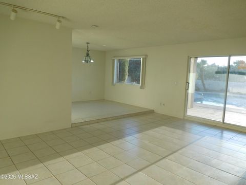 A home in Tucson