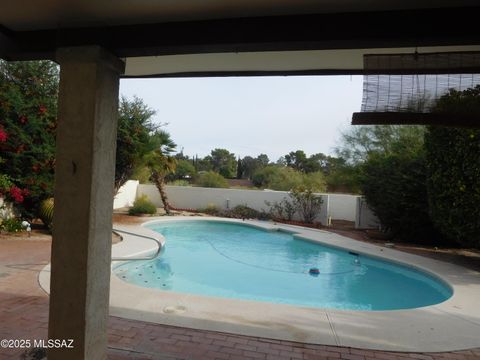A home in Tucson