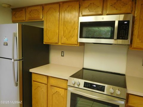 A home in Tucson