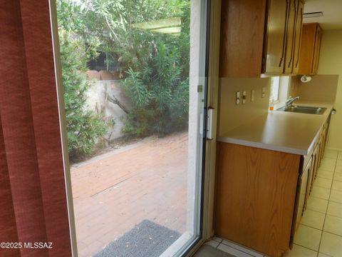A home in Tucson