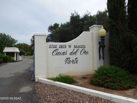A home in Tucson