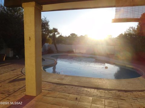 A home in Tucson