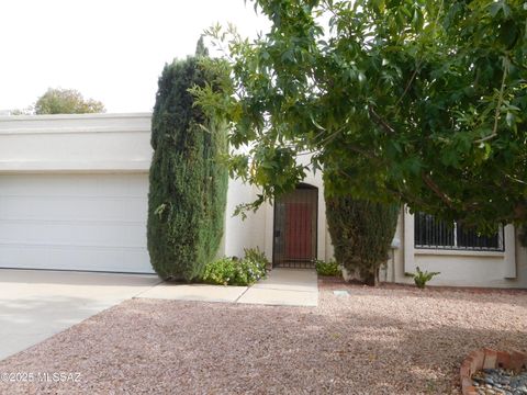 A home in Tucson
