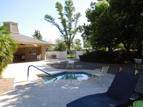 A home in Tucson