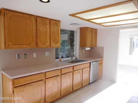 A home in Tucson