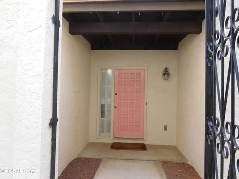 A home in Tucson