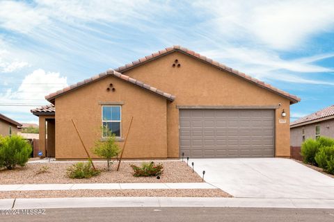 A home in Tucson