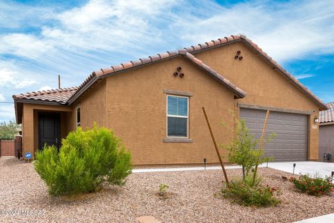 A home in Tucson