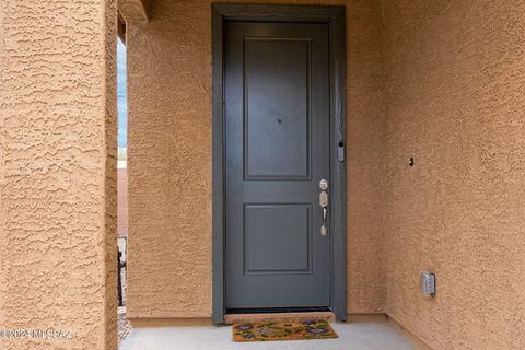 A home in Tucson