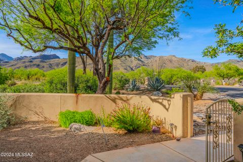 A home in Tucson