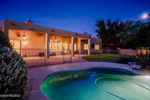 A home in Tucson