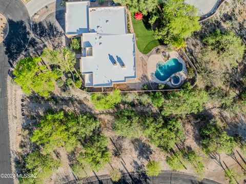 A home in Tucson