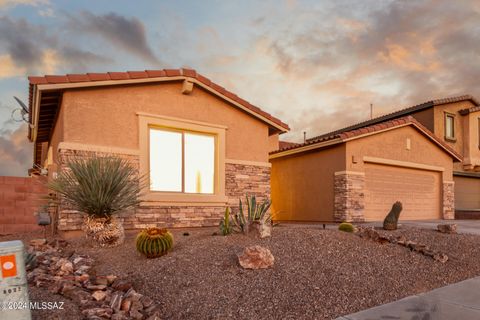 A home in Tucson