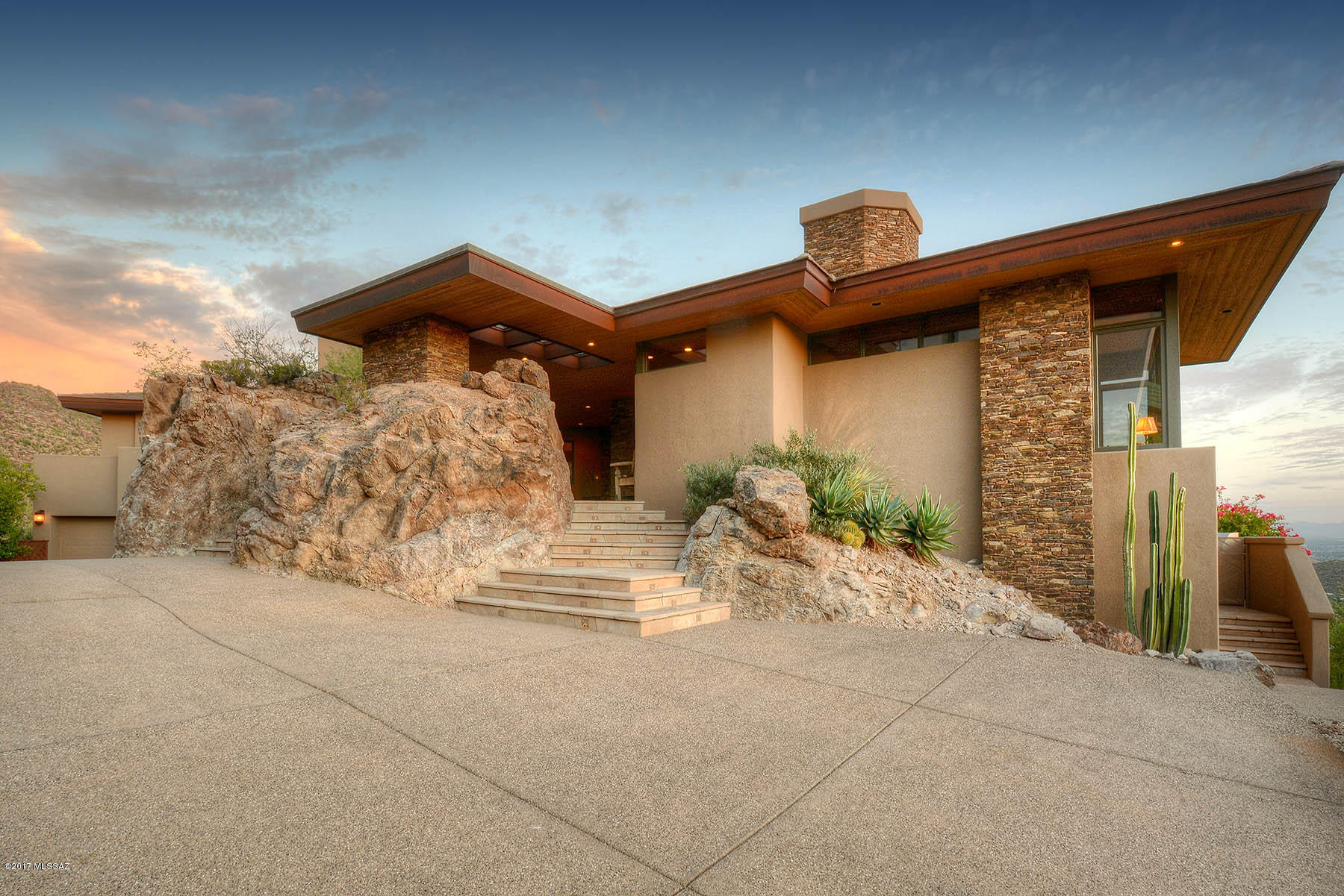 Ventana Canyon Mountain Estate (1-73) - Residential