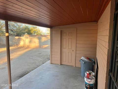 A home in Tucson