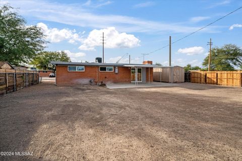 A home in Tucson