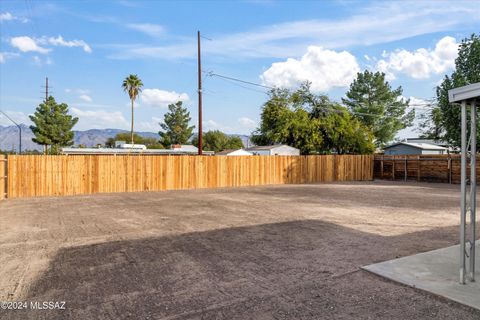 A home in Tucson