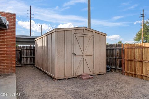 A home in Tucson