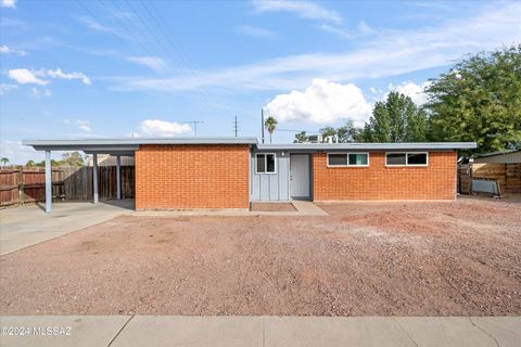 A home in Tucson