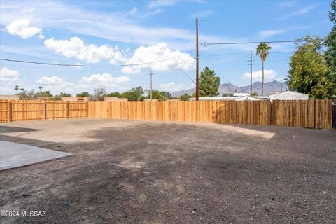 A home in Tucson