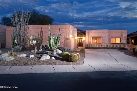 A home in Tucson