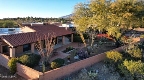 A home in Tucson