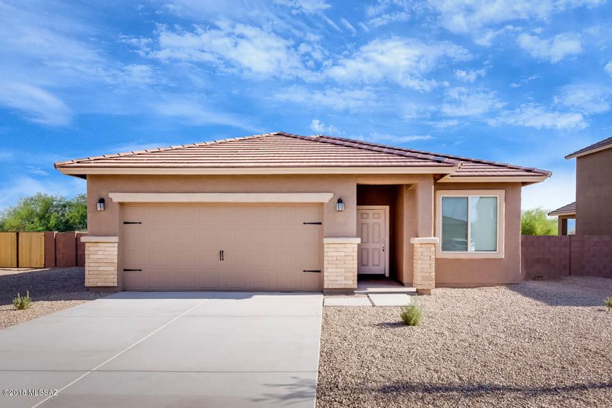 The Ajo is a new one story home featuring an open floor plan, 3 bedrooms and 2 full bathrooms. This gorgeous home includes a chef-ready kitchen with stunning upgrades such as stainless steel appliances, granite countertops, espresso wood cabinets and more. The lucky homeowner of this floor plan will love not only the spacious living area and covered patio, but will also be spoiled with the private master retreat! This beautiful home is located within the picturesque community of Vanderbilt Farms with an array of dining, shopping and entertainment opportunities nearby.